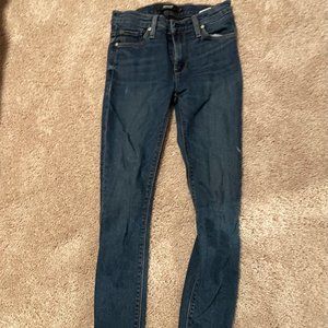 Hudson l Super Skinny Blue Jeans